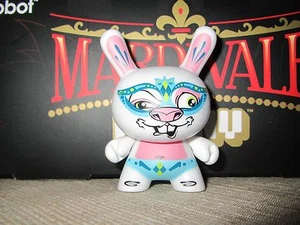 ◆Kidrobot 2014 Mardivale Series 3" BUNNY Dunny SCRIBE vinyl figure andrew bell◆ - Picture 1 of 1