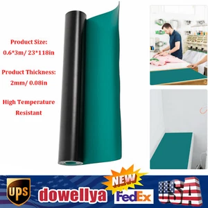 Large ESD Anti-static Mat 118" X 23" High Temperature Anti-static Soldering Mat - Picture 1 of 18