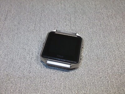 Fitbit Blaze Fitness Activity Tracker - Black - NO CHARGER / NOT WORKING - Image 1 of 4