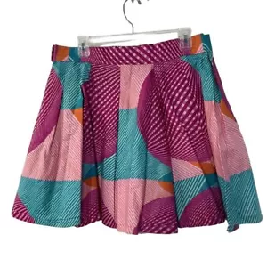 Francis + Benedict African Wax Print Circle Skirt Handmade Fair Trade NWT Medium - Picture 1 of 9