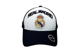 Youth Size Real Madrid Authentic Official Licensed Product Soccer Cap - 01-2 - Picture 1 of 1