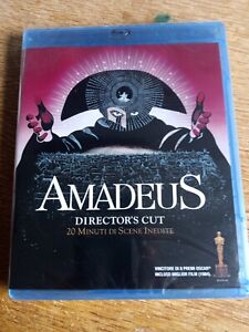 Amadeus- Milos Forman -Tom Hulce Blu-Ray Dt.Ton Mozart