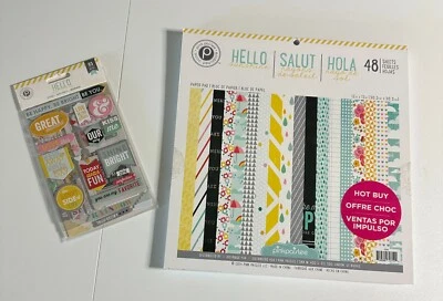 Pink Paislee 12 x 12 Paper Pad Multiple Variations Available-You Choose - Image 1 of 4