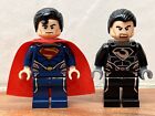 Lego Dc Superman General Zod Minifigure Bundle Sh077 Sh078 From Set 76002 - Rare