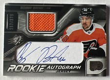 2022-23 SPx Rookie AUTO Jersey /375 Bobby Brink True RC 22/23 UD Upper Deck #BB