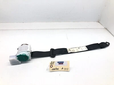 2022-2024 INFINITI QX60 retractor de cinturón de seguridad trasero segunda fila central OEM Foto 1 de 4