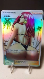 Jessie Arte Completo Goddess Story Pokemon Waifu Tarjeta Coleccionable Holofoil - Imagen 1 de 2