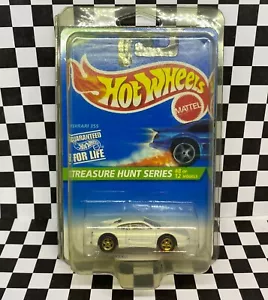 Hot Wheels 1996 Mainline Treasure Hunt Series White Ferrari 355 1/64 - Picture 1 of 5