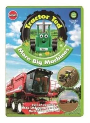 Tractor Ted : More Big Machines DVD Value Guaranteed from eBay’s biggest seller! - Image 1 of 2