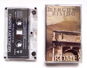 MERCURY RISING - "BUILDING ROME", MC, K7, Tape, Audio Cassette [1998] - Picture 1 of 5