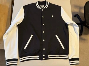*RARE* Apple Employee Exclusive Varsity Jacket Size M *RARE* NEW W/Tags - Picture 1 of 3
