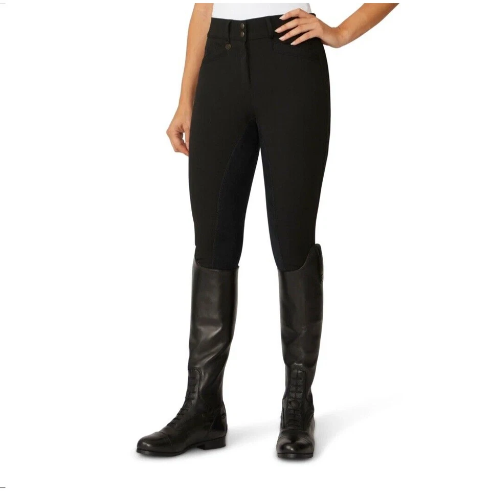 NUEVO CON ETIQUETAS Ovation Full Celebrity Euroweave Equitación Pull on Pantalones TALLA 30 Reg Foto 1 de 4