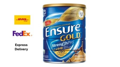 Abbott Ensure Gold Vanilla 800g for Middle-Age & Elderly x 1 FREE DHL Express - Image 1 of 4