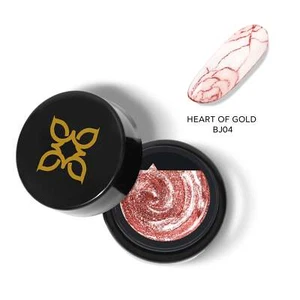 Bluesky Metallic Sparkle Gel Paint - HEART OF GOLD - Picture 1 of 6