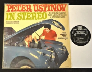 Peter Ustinov Riverside 1127 The Grand Prix Of Gibralter - Picture 1 of 1