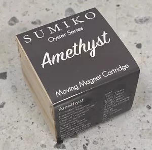 SUMIKO Amethyst High-End Japanisch TOP Moving Magnet Phono Cartridge - Bild 1 von 6