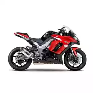 YOSHIMURA R77 Slip On Muffler Exhaust KAWASAKI NINJA 1000 2011 2012 2013 ZX1000G - Picture 1 of 3