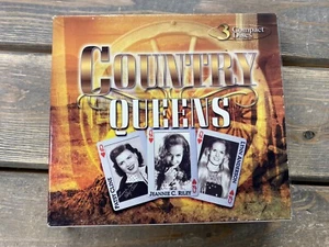 Country Queens CD Boxset! Cline Riley Anderson Apr-2007, 3 Disc - Picture 1 of 3