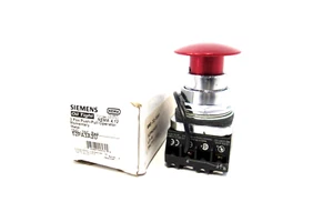 NEW SIEMENS 52PA3A2U PUSHBUTTON  - Picture 1 of 3