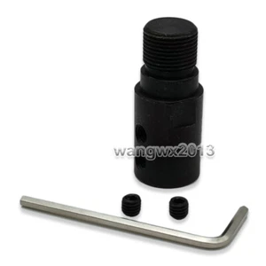 1x M14-8/10/12mm Motor Shaft Coupler Sleeve Saw Blade Coupling Saw Chuck Adapter - Picture 1 of 9