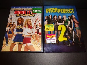 BRING IT ON-ALL OR NOTHING & PITCH PERFECT 2-Two movies-HAYDEN PANETTIERE--DVD - Picture 1 of 5