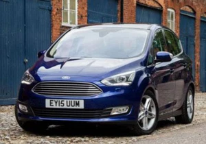 Carbon Ford C-max mk2 on 2010-2019 Wing Mirror Rain Visor Eyebrows deflector - Picture 1 of 8