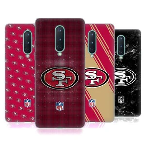 OFFICIAL NFL SAN FRANCISCO 49ERS ARTWORK SOFT GEL CASE FOR GOOGLE ONEPLUS PHONES - Picture 1 of 11