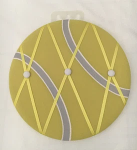 Photo Bulletin Board Tennis Ball 12" diameter wall art photo frame NWOT - Picture 1 of 2