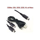 USB Charging Cable for Nintendo DSLite, 3DS, 2DS, DSi, XL and New