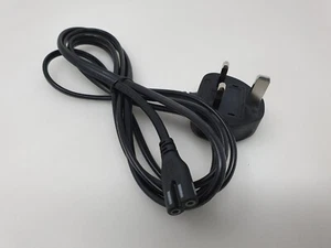 For HITACHI 58HK6200U 58" TV Mains Power Cable AC Power Cord Lead 2 Pin Lead UK - Picture 1 of 6