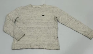 Jersey/pulóver informal beige QUIKSILVER talla M para dama en muy buena condición - Imagen 1 de 5