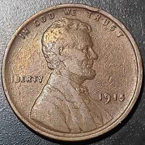 1915 Lincoln Cent Cover