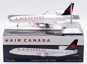 B-Models 1:200 Air Canada Lockheed TriStar L-1011 modellino aereo pressofuso C-FTNG - Foto 1 di 14