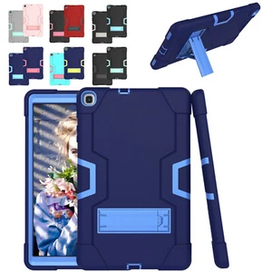 For Samsung Galaxy Tab A 10.1'' 2019 SM-T510 T515 Case Shockproof Rugged Cover - Picture 1 of 90