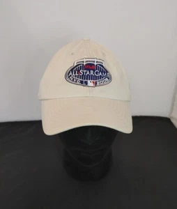 Rare 2008 MLB All Star Game New York Yankees Hat Baseball Cap New Era Beige - Picture 1 of 6