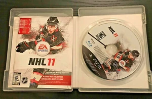 NHL 11 Sony PlayStation 3 PS3 Complete CIB Canadian Seller Hockey Video Games - Picture 1 of 1