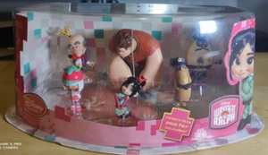 Wreck It Ralph Sugar Rush Figuren Playset Disney Store 2012 (Italy) - Neu/New - Bild 1 von 3