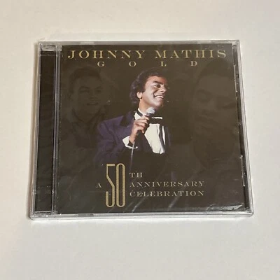 Johnny Mathis - Gold CD A 50th Anniversary Celebration New And Sealed - Image 1 of 4