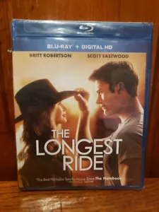 The Longest Ride: (Blu-ray, 2015) Scott Eastwood, Britt Robertson - New Sealed!! - Picture 1 of 1