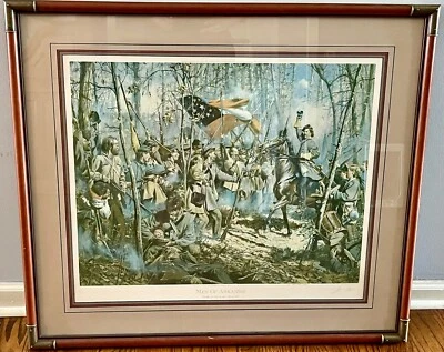 Don Troiani Men Of Arkansas Battle Of Shiloh Print Signed, Framed Numbered🇺🇸 - Image 1 of 4