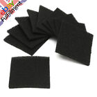 10Pack Wholesale Square Universal Sponge Carbon Air Filter Foam Pad 12.8CM