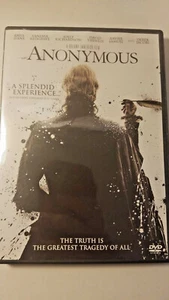 Anonymous (DVD, 2012) Former Rental, Good Condition - Foto 1 di 2