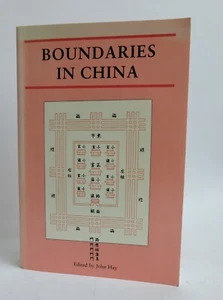 Boundaries in CHINA Reaktion Books 1994 p'back ed John HAY VG - Afbeelding 1 van 1