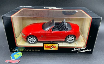 Maisto BMW Z4, automodello in scala 1:24 - 1:25, (1740), vintage - Immagine 1 di 4