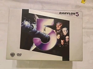 Babylon 5 Staffel 1-5 komplett 30 DVD Disc Box Set Top Zustand Sammler SET - Bild 1 von 21