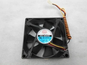 Globe Ball Bearing Computer Fan Model B-011388 12VDC 0.17A - Picture 1 of 4