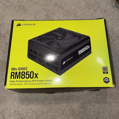 CORSAIR RMx Series RM850x High Performance ATX Power Supply CP-9020200-NA - Image 1 of 4
