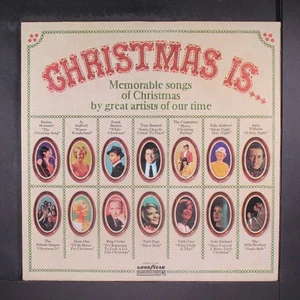 VARIOUS: christmas is COLUMBIA SPECIAL PRODUCTS 12" LP 33 RPM - Picture 1 of 2