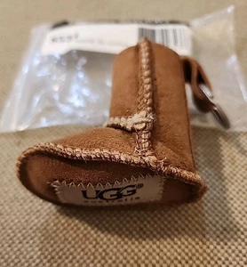 Auténtico Llavero Bota UGG Australia Castaño Nuevo en Paquete - Imagen 1 de 7