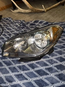 Fits 2008-2012 Chevrolet Malibu Left Headlight Assembly.OEM#:22897127 - Picture 1 of 6